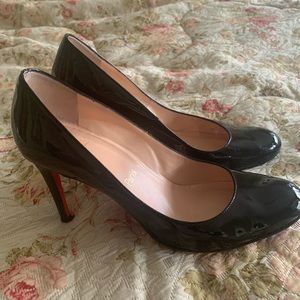 Christian Louboutin Patent Leather Stilettos